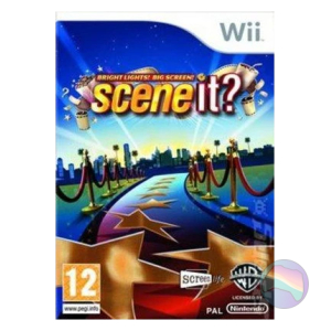 Scene It? Bright Lights! Big Screen (No Buzzers), Boxed (No Manual)