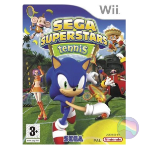 Sega Superstars Tennis, Boxed (With Manual)