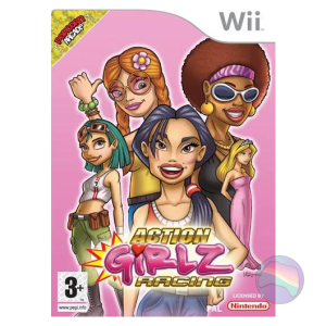 Action Girlz Racing, Boxed (With Manual)
