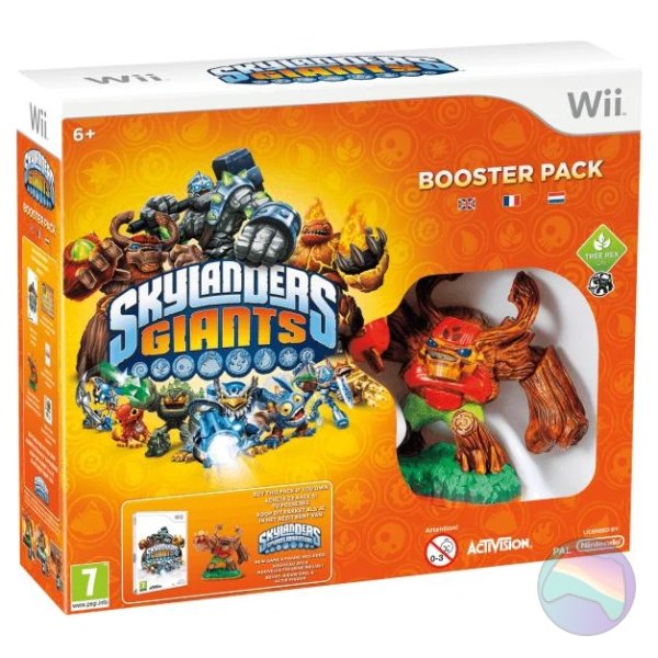 Skylanders: Giants Booster Pack, Boxed