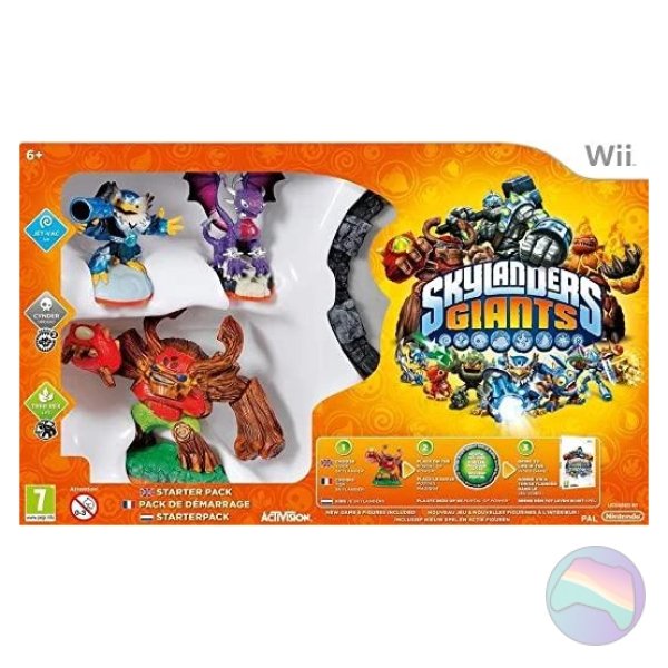 Skylanders: Giants Starter Pack, Boxed (No Manual)