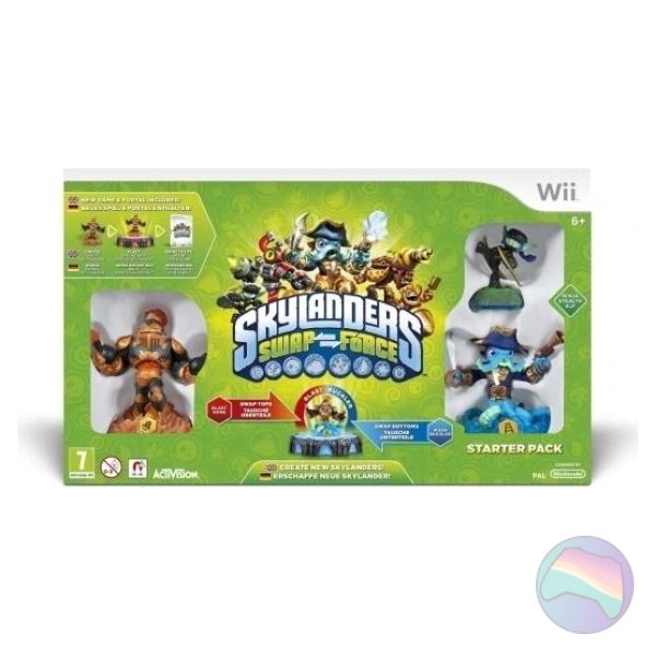 Skylanders: Swap Force Starter Pack, Boxed