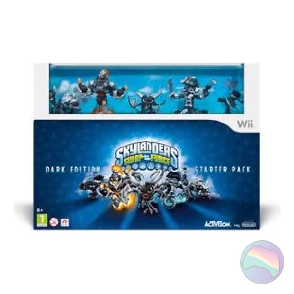 Skylanders: Swap Force Starter Pack [Dark Edition], Boxed