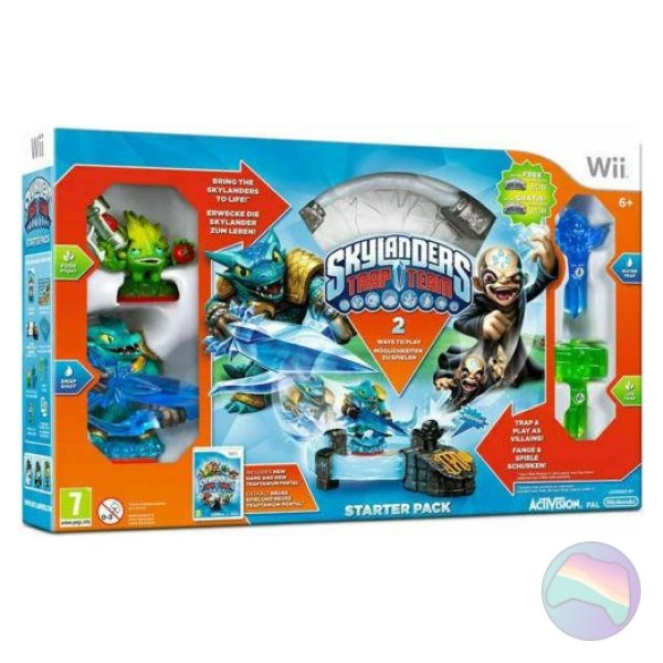 Skylanders: Trap Team Starter Pack, Boxed
