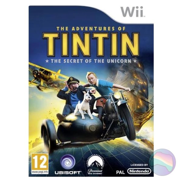 1600-68.jpg Adventures of Tintin: The Secret of the Unicorn, Boxed (With Manual)