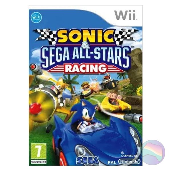 1600-680.jpg Sonic & SEGA All-Stars Racing (No Wheel), Unboxed (Game Only)