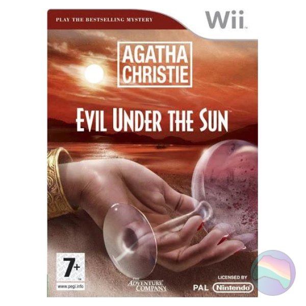 Agatha Christie: Evil Under the Sun, Boxed (No Manual)