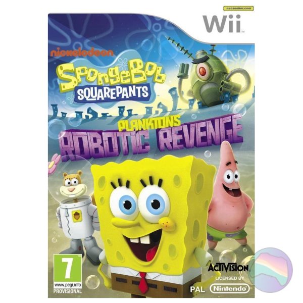 SpongeBob SquarePants: Plankton's Robotic Revenge, Unboxed (Game Only)