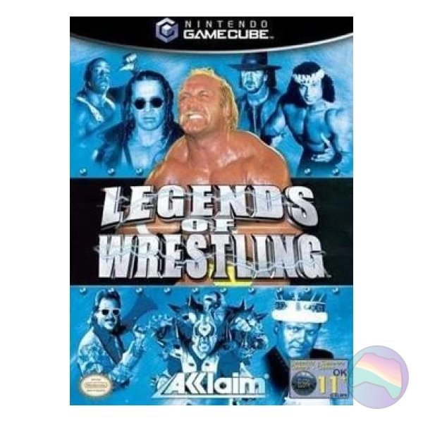 Legends of Wrestling, Unboxed (Game Only)