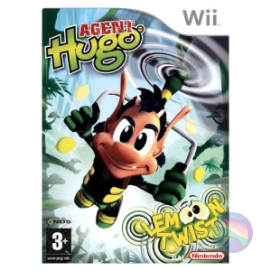 Agent Hugo: Lemoon Twist, Boxed (No Manual)