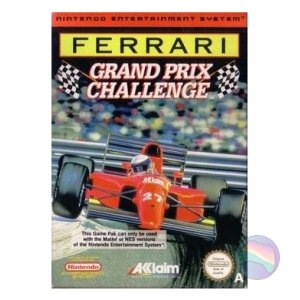 Ferrari Grand Prix Challenge, Boxed (With Manual)