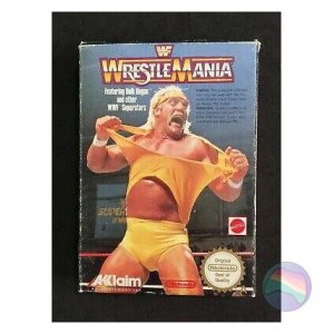WWF Wrestlemania, Unboxed (Game Only)