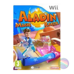 Aladdin Magic Racer, Boxed (With Manual)