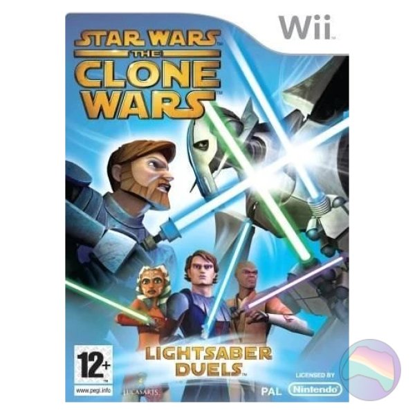 Star Wars: The Clone Wars Lightsaber Duels, Boxed (With Manual)