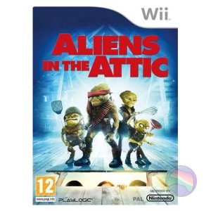 Aliens in the Attic, Unboxed (Game Only)