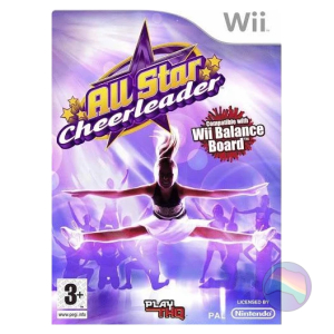 All Star Cheerleader, Unboxed (Game Only)