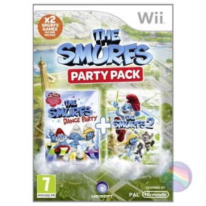 The Smurfs Party Pack, Unboxed (Game Only)