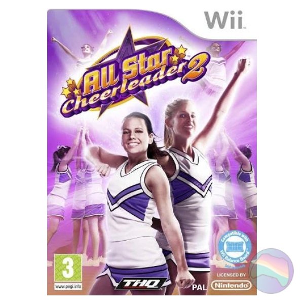 All Star Cheerleader 2, Boxed (With Manual)