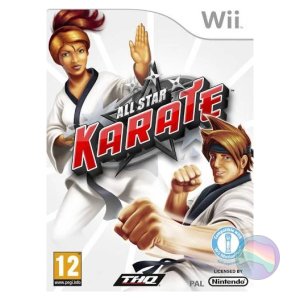 All Star Karate, Unboxed (Game Only)