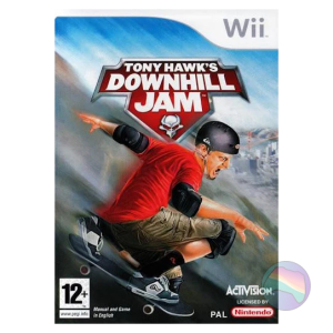 Tony Hawk's Downhill Jam, Boxed (No Manual)