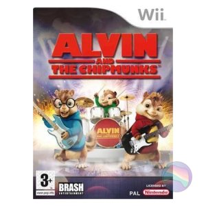 Alvin and the Chipmunks, Unboxed (Game Only)