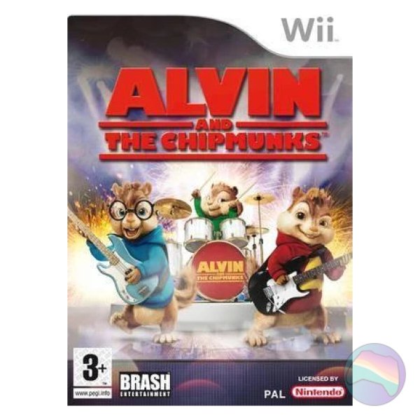 Alvin and the Chipmunks, Boxed (With Manual)
