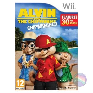 Alvin and the Chipmunks: Chipwrecked, Unboxed (Game Only)