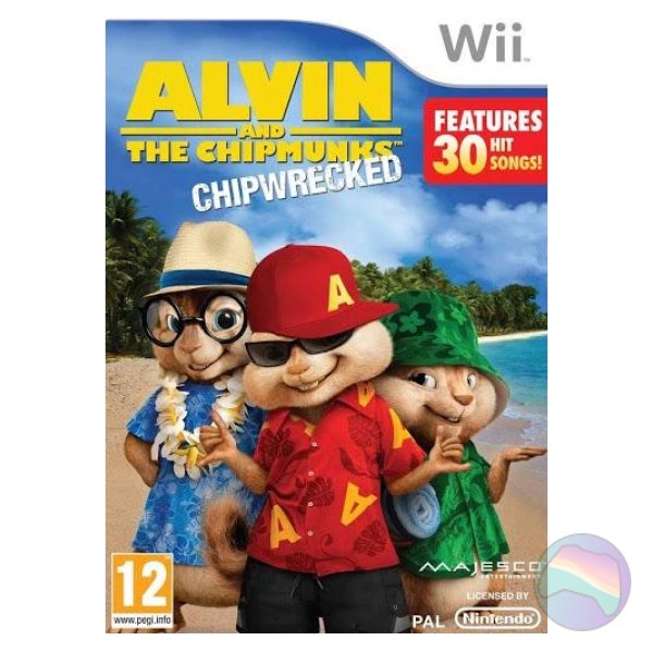 Alvin and the Chipmunks: Chipwrecked, Boxed (With Manual)
