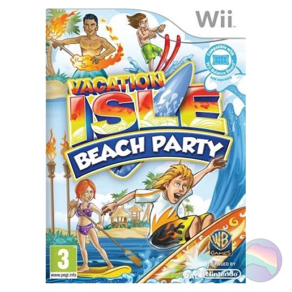 Vacation Isle: Beach Party, Boxed (With Manual)