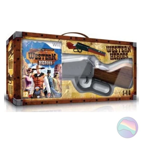 Western Heroes [Rifle Bundle], Boxed
