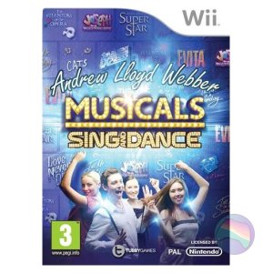 Andrew Lloyd Webber Musicals: Sing and Dance, Unboxed (Game Only)