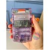 Nintendo Game Boy Color Console, Clear Purple, Unboxed