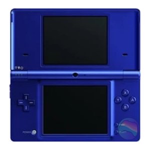 Nintendo DSi Console, Metallic Blue, Unboxed