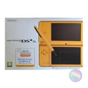 Nintendo DSi XL Console, Yellow, Boxed