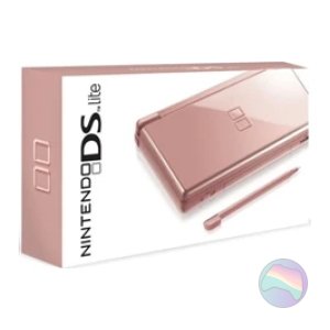 Nintendo DS Lite Console, Metallic Rose, Boxed