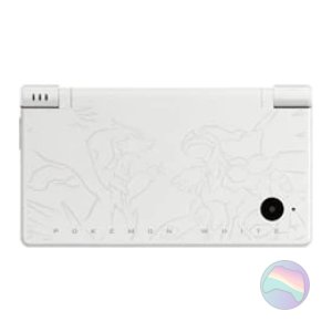 Nintendo DSi Console, Pokemon Reshiram & Zekrom Ed. White (No Game), Discounted