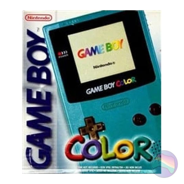 Nintendo Game Boy Color Console, Teal, Unboxed
