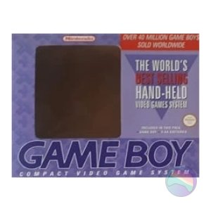 Nintendo Game Boy Original Console Black, Boxed