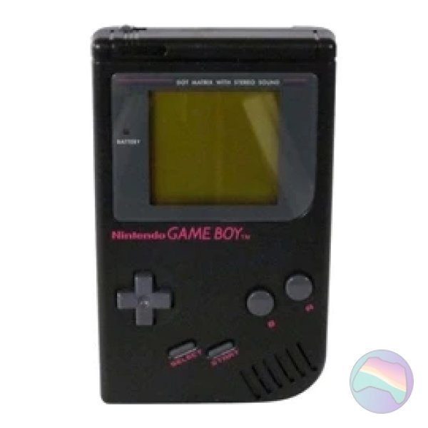 Nintendo Game Boy Original Console Black, Discounted