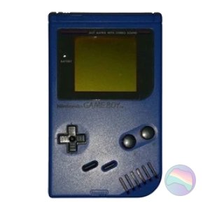 Nintendo Game Boy Original Console Blue, Discounted