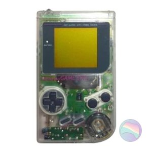 Nintendo Game Boy Original Console Clear, Unboxed