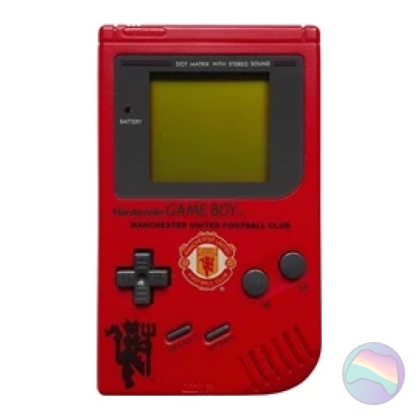 Nintendo Game Boy Original Console Manchester United, Unboxed