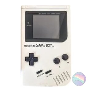 Nintendo Game Boy Original Console Play It Loud White, Unboxed