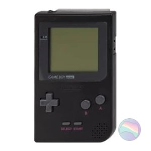 Nintendo Game Boy Pocket Console Black, Unboxed