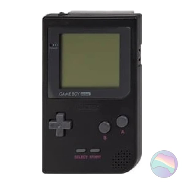 Nintendo Game Boy Pocket Console Black, Unboxed