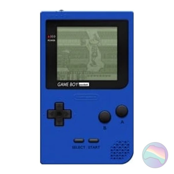 Nintendo Game Boy Pocket Console Blue, Unboxed