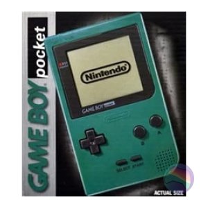 Nintendo Game Boy Pocket Console Emerald Green, Boxed