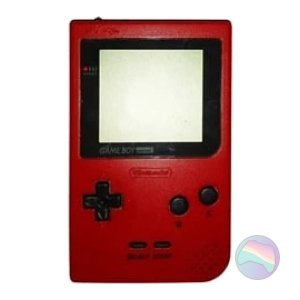 Nintendo Game Boy Pocket Console Red, Discounted