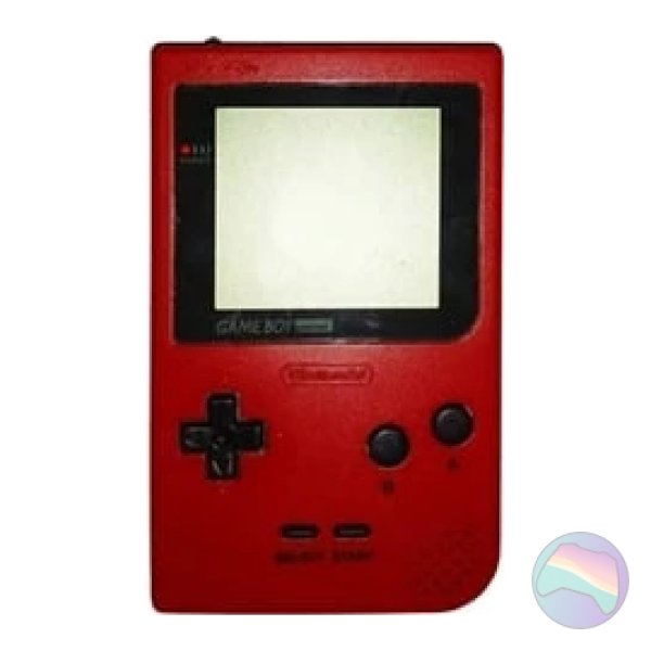 Nintendo Game Boy Pocket Console Red, Discounted