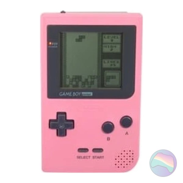 Nintendo Game Boy Pocket Console Pink, Discounted